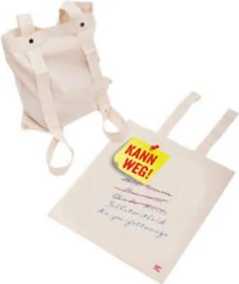 Produktbild von Rucksacktasche: Kann weg