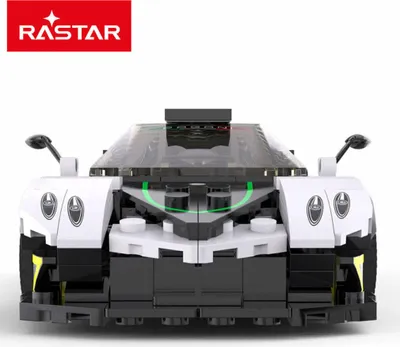 Image de Jeu de construction Pagani Auto 387 pièces