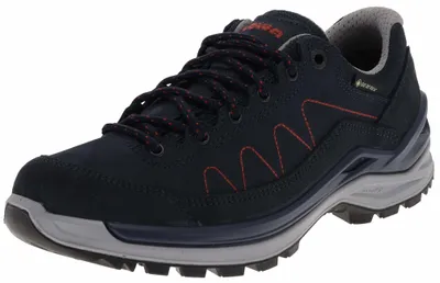 Imagen del producto de Zapatos deportivos de cordones para mujer de la marca LOWA, color azul, modelo 113-80-03841
