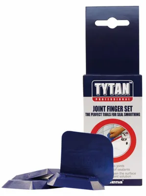 Zdjęcie produktu dla TP - Zestaw do formowania fug silikonowych Joint Finger Set blue set
