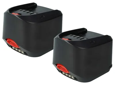 Produktbild von vhbw 2x Akku kompatibel mit Bosch PSR 18 LI-2, PSR 18 LI-2H, PST 18 LI, Uneo Maxx Werkzeug, Akku-Gartengerät (3000 mAh, Li-Ion, 18 V)