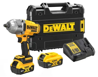 DEWALT Akku-Schlagschrauber DCF900P2T 1/2" 18V 1355Nm 2x5,0Ah TSTAK