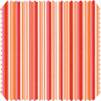Produktbild von novely® ARAGON BARCELONA - Gestreifter Premium Outdoorstoff - Wasserabweisender Möbelstoff - UV-Beständiger Polsterstoff für Gartenmöbel - Meterware 1lfm - Farbe: 60 Rot