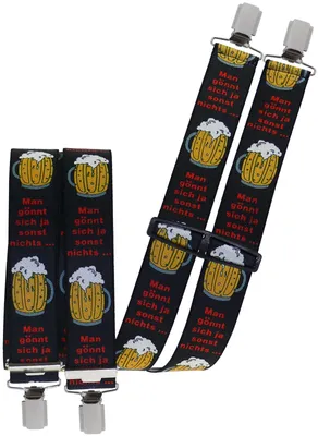 Produktbild von günstiger Hosenträger mit vielen Motiven und Farben