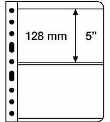 Produktbild von Kunststoffhüllen VARIO, 2er-Einteilung, glasklar, 5er Pack