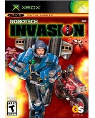 Produktbild von Robotech Invasion
