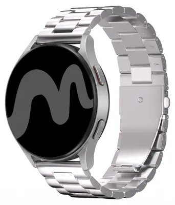 Productafbeelding van imoshion Stalen bandje - Universeel 18 mm aansluiting - Zilver