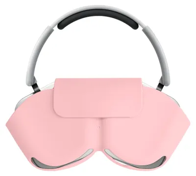 Produktbild von kwmobile Hülle für Nothing Headphone (1) Case - Kopfhörer Tasche Etui aus Silikon - Cover in Altrosa