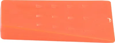 Obrázok produktu pre Štiepacia klinová vložka, 14 cm, vysoká odolnosť proti nárazom, na sekáčenie dreva, záhradnícke a lesnícke náradie, oranžová farba
