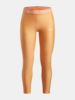 Produktbild von Under Armour HeatGear Leggings mit Grafikmuster für Mädchen YXL