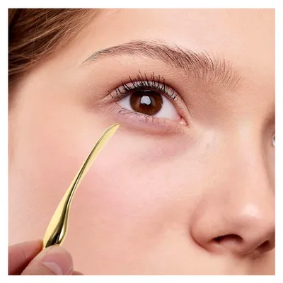 Produktbild von Augenmassagegerät aus Zinklegierung in Roségold für Hautpflege