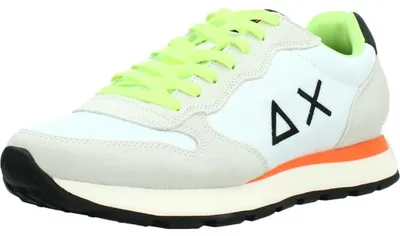 Produktbild von SUN68 Tom Fluo - Herren Sneakers Schuhe Weiß Z36102-01 , EU 42