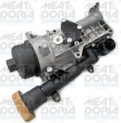 Zdjęcie produktu dla Chlodnica Oleju Opel Corsa 1.3Cdti 06- Z Obudowa Filtra