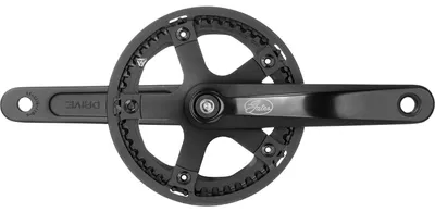 Produktbild von Gates Kurbelgarnitur CDN S250 46T 175mm Metallschutzkante schwarz.