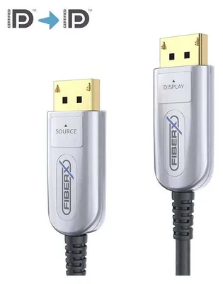 Immagine prodotto di FiberX FX-I260-030, 30 m, DisplayPort, DisplayPort, maschio, maschio, 7680 x 4320 px