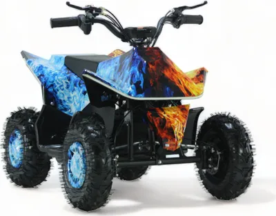 Produktbild von KXD ATV M2 Elektro Design Feuer