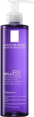 Image de La Roche-Posay Mela B3 Gel Micro-Peeling, Nettoyant, 200 ml
