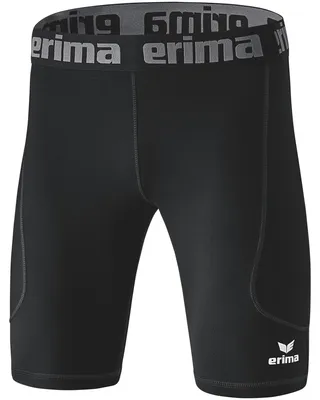 Produktbild von Erima Elemental Tights Kurz Schwarz