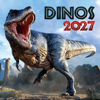 Obrázok produktu pre Dinos 2027 – Kalendár s dinosauromi