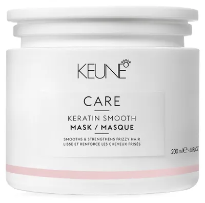 Zdjęcie produktu dla Keune, Care Kerantin Smooth, Keratin, Hair Treatment Cream Mask, Smooth & Strengthens, 200 ml