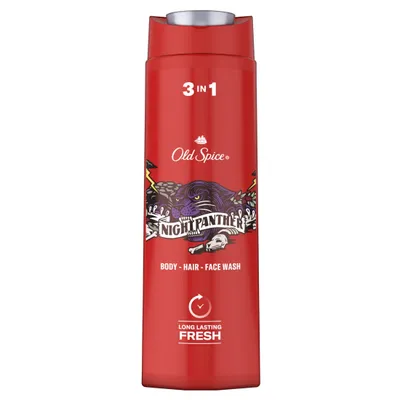Immagine prodotto di Old Spice 3in1 Gel douche Nightpanther