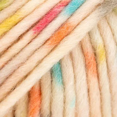 Produktbild von Drops Snow 138 Wolle Winterkarneval Print 50g Bulky