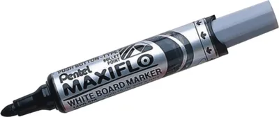 Produktbild von Pentel Maxiflo Marker Rundspitze Schwarz