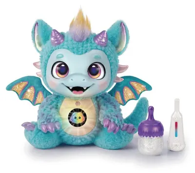 Produktbild von Moose Toys Little Live Pets - My Magical Dragon Skye, Spielzeug-Drachen, 4 Jahr(e), Interaktiv, Mit Ton, AA