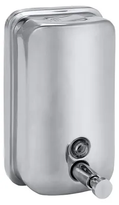 Obrázek produktu pro Dávkovač tekutého mýdla Bemeta Hotelové vybavení 100 x 150 mm 500 ml nástěnný nerez