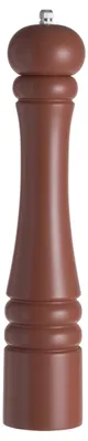 Obrázek produktu pro Dřevěný mlýnek na koření, 32 cm, hnědý