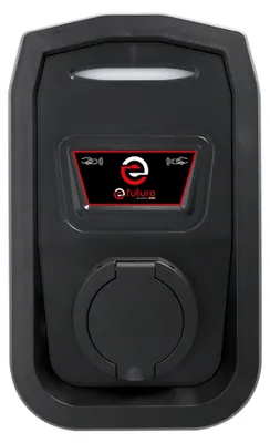 Obrázek produktu pro KS TOOLS efuturo wallbox se zásuvkou typu 2, 1 fáze, do 3,7 kW, 16 A, 230 V, režim 3, s kontrolou přístupu RFID, bez elektroměru ( 117.7537 )