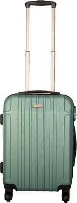 Produktbild von Hartschalen-Koffer Handgepäck Trolley / S - 55x39x20 cm / Reisekoffer Hartschale 4-Rollen - Farbe: ocean-green