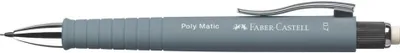 Produktbild von FABER-CASTELL Druckbleistift POLY MATIC grau