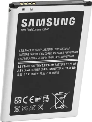 Obrázok produktu pre 3100 mAh Samsung EB-BN750BBE Náhradná batéria pre Samsung Galaxy Note 3 Lite