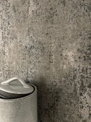 Produktbild von NEWROOM Tapete Braun Vliestapete Beton - Betonoptik Modern Dunkelgrau Metallic Zement Putz-Optik Betonwand Industrial Betontapete