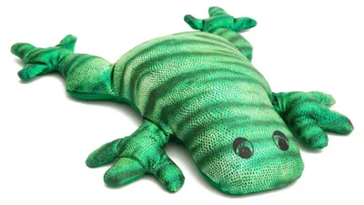 Produktbild von manimo® – beschwerter Frosch, grün, 2,5 kg