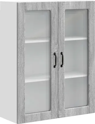 Zdjęcie produktu dla vidaXL Front do zmywarki Kalmar, szary Sonoma, 80 x 31 x 100 cm