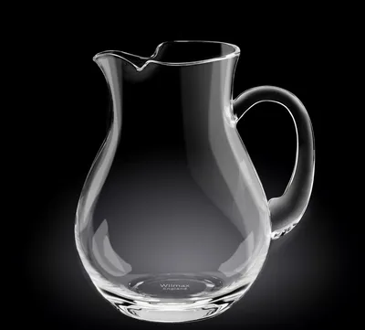 Produktbild von Wilmax Kristallglas-Krug 2000 ml, bleifrei – Olivia Kollektion – WL‑888350/1C