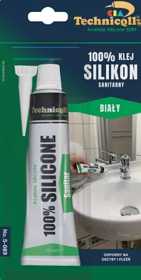 Obrázek produktu pro Bílý Hygienický Silikon 70 Ml - Tq S-089