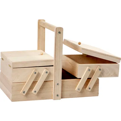 Produktbild von Creativ Company 57770, Aufbewahrungsbox, Holz, andere, Holz, Einfarbig, 240 mm