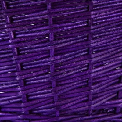 Produktbild von Unyqoos® Kinderfahrradkorb Rattan, handgeflochten, 23×17×15 cm, verstellbarer Befestigungsgurt, wetterfest, passend für Jungen und Mädchen