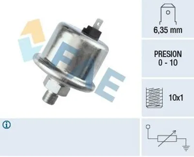 Obrázek produktu pro Snímač tlaku oleje FAE 14600