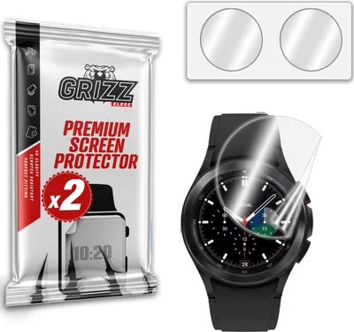 Produktbild von GrizzGlass Samsung Keramikfolie CeramicFilm für Galaxy Watch 4 Classic 42 mm