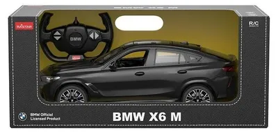 Immagine prodotto di Auto RC BMW X6 M Nero 1:14 Rastar 2.4GHz con luci