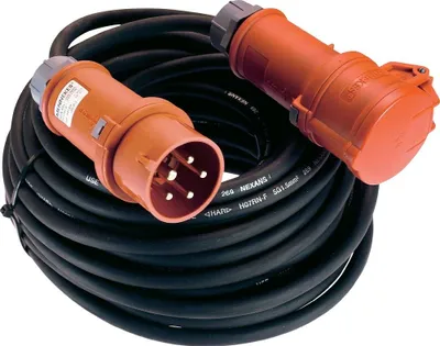 Image de AS Schwabe Câble de rallonge électrique [ Fiche CEE