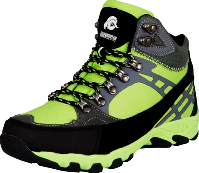 Produktbild von GUGGEN MOUNTAIN, Damen Frauen Wanderschuhe Outdoorschuhe Walkingschuhe M011, Farbe Gruen, EU 41
