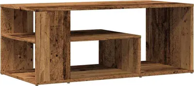 Produktbild von vidaXL Couchtisch Altholz-Optik 100x50x40 cm Holzwerkstoff