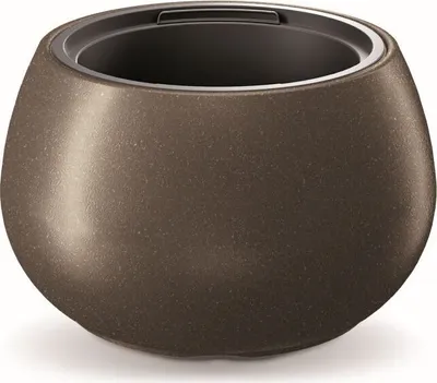 Obrázek produktu pro Prosperplast s.r.o. Květináč HEOS ECO WOOD kávová 37 cm