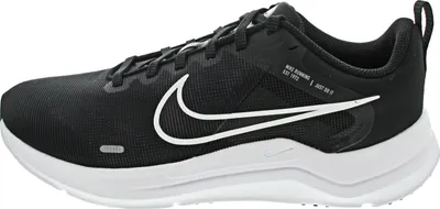 Produktbild von Nike Downshifter 12 DD9293001 (43/blk-wht-dk smoke grey-pur)