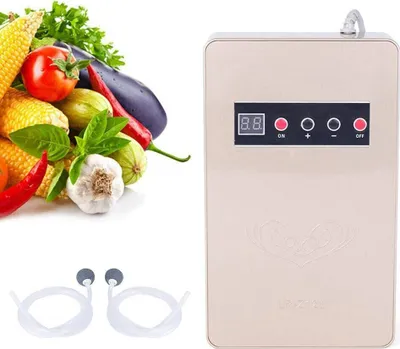 Produktbild von Luftreiniger Ozongenerator 600mg/h Ozon Generator Ozonator Haushalt Wasser Lebensmittel Gemüse Sterilisator